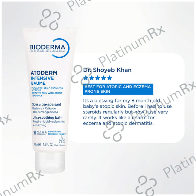 Bioderma Atoderm Intensive Baume Ultra Soothing Balm 45ml