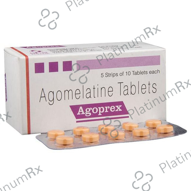 Agoprex 25mg Tablet 10s