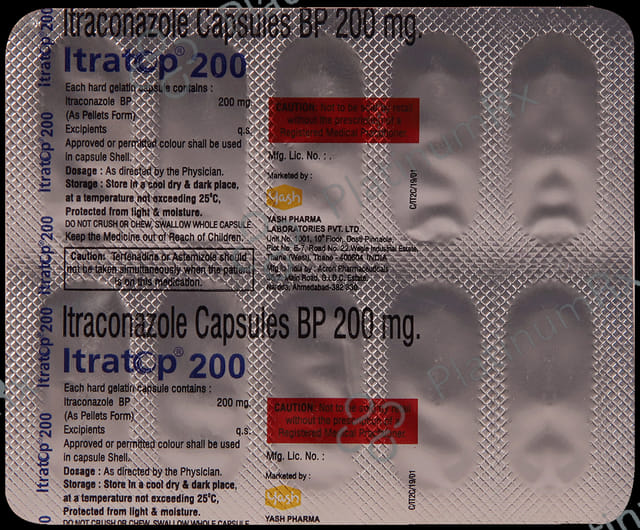 Itratop 200mg Capsule 10s