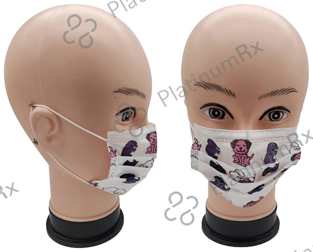 C Cure N95 Kids Protective Mask 50 Face Mask