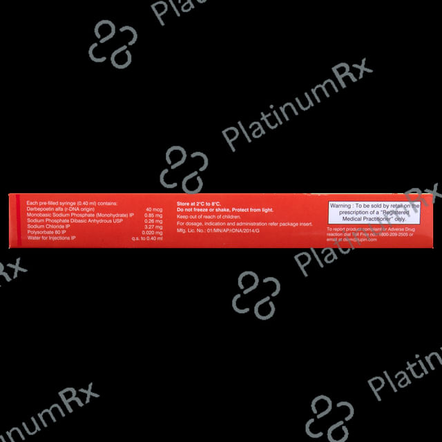 Dargen 40mg Injection 0.4ml