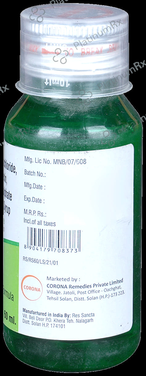 Respicure Syrup 60ml