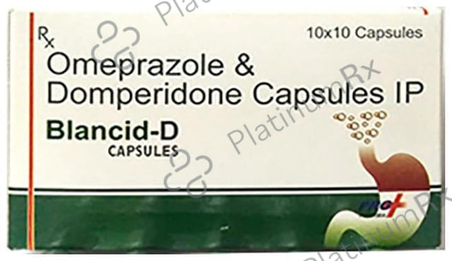 Blancid D 20/10mg Capsule 10s