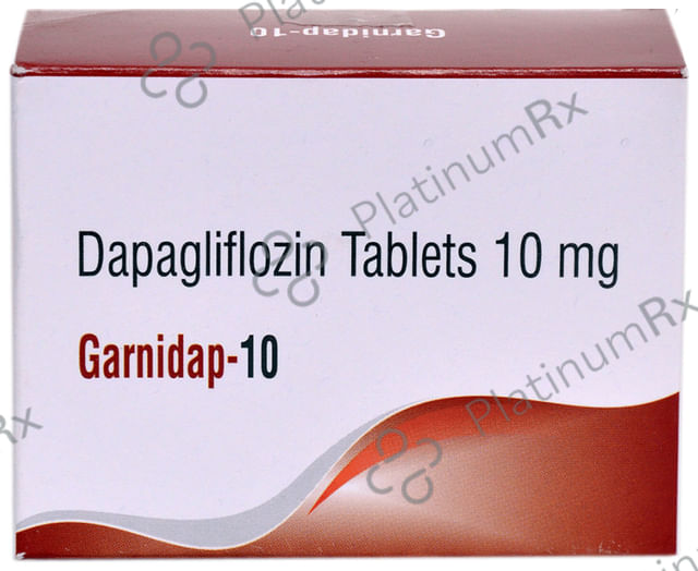 Garnidap 10mg Tablet 10s