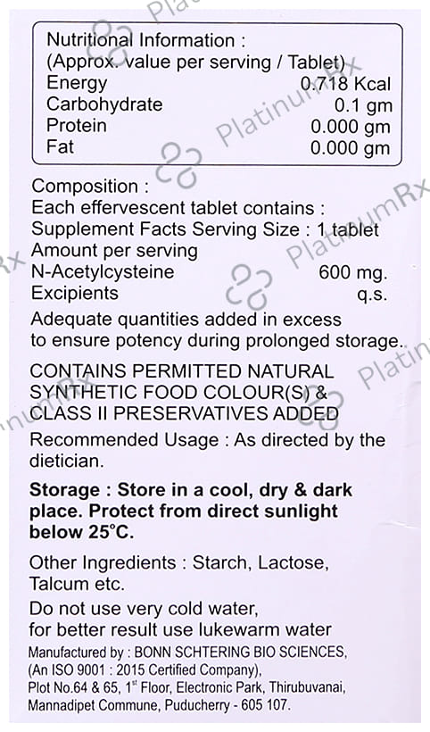 Jucinac 600mg Tablet