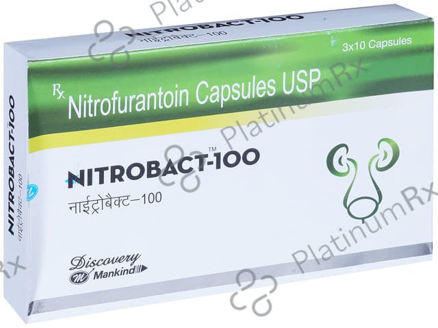 Nitrobact 100mg Capsule 10s