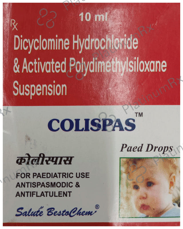 Colispas Paed Oral Drops