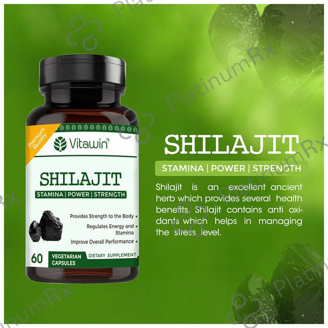 Vitawin Shilajit Vegetarian Capsule