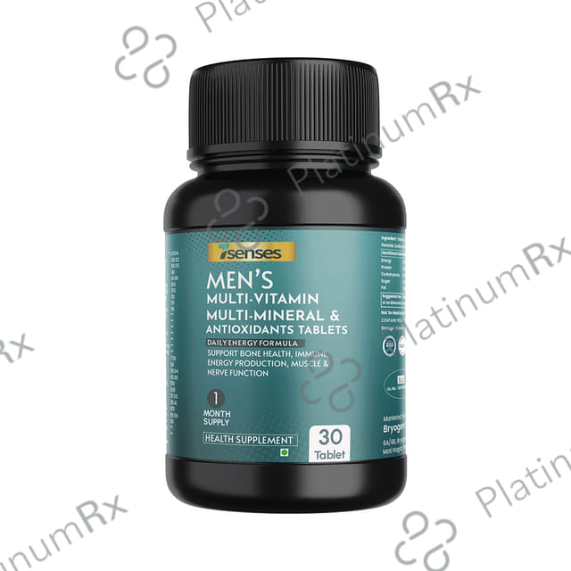 7 Senses Men's Multivitamin Multi Mineral & Antioxidants Tablet