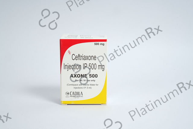 Axone 500mg Injection 1s