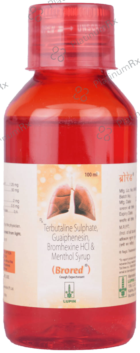 Brored Syrup 100ml