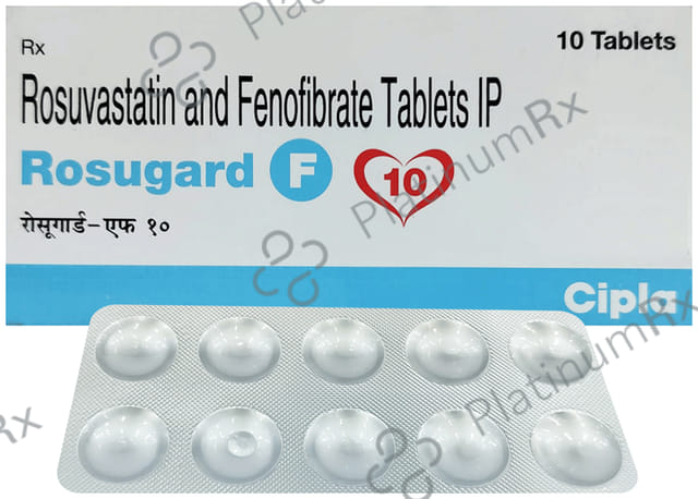 Rosugard F 160/10mg Tablet 10s