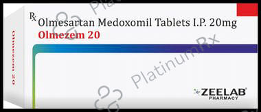 Olmezem 20mg Tablet