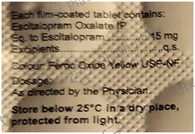 Newcita 15mg Tablet 10s