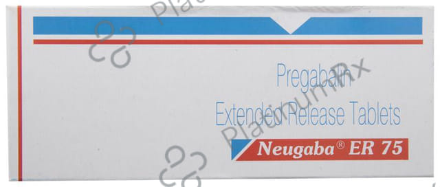 Neugaba ER 75 Tablet