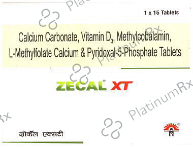Zecal XT Tablet 15s