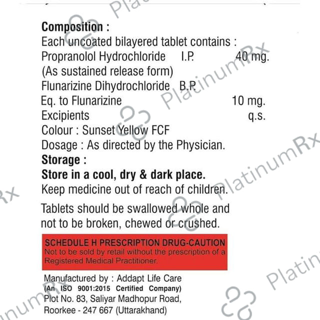 Migracap-Plus Tablet SR