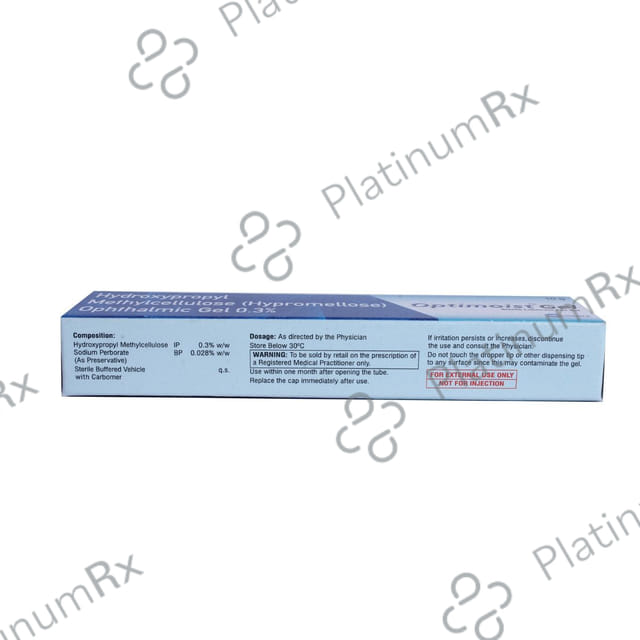 Optimoist Ophthalmic Gel 10gm
