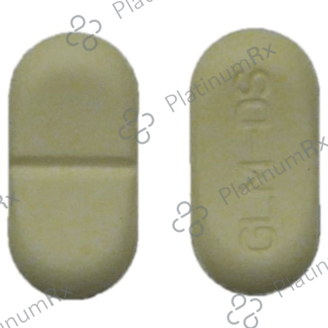 Glimet DS 5/500mg Tablet 10s