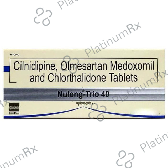 Nulong Trio 40/10/12.5mg Tablet 10s