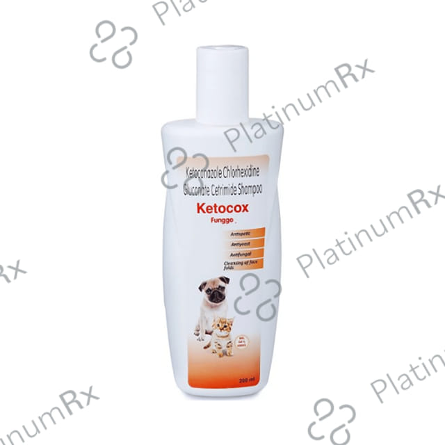 Ketocox Shampoo for Dogs & Cats