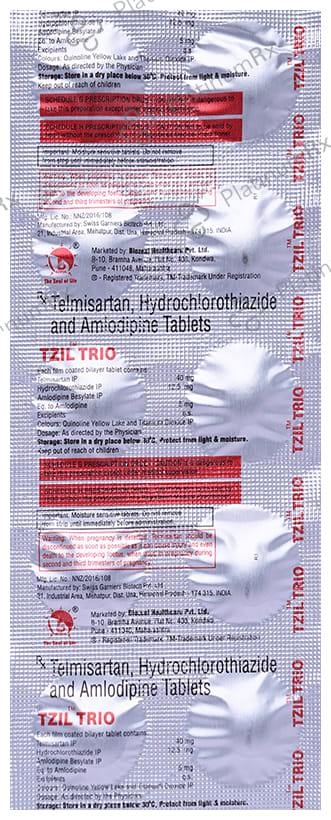 Tzil Trio Tablet