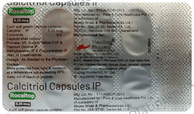 Healing Pharma Rocaltop Capsule 10s