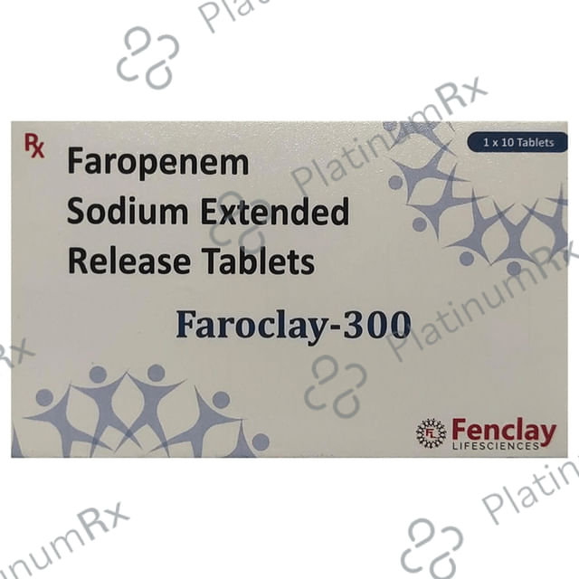 Faroclay 300 Tablet ER