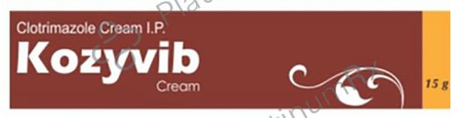 Kozyvib 1% Cream 15gm