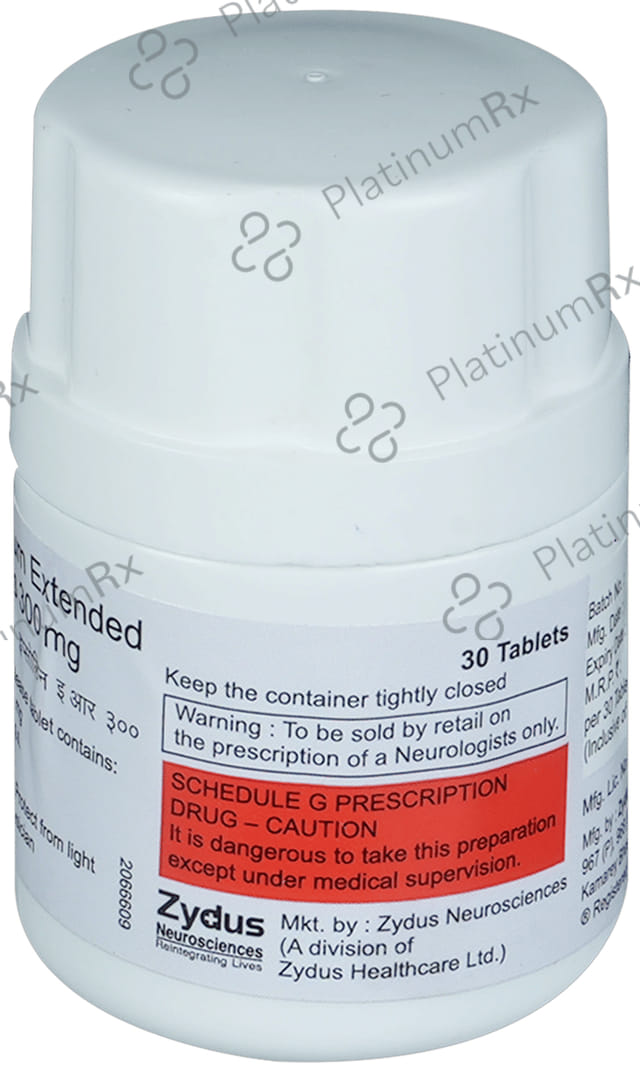 Epsolin ER 300mg Tablet 30s