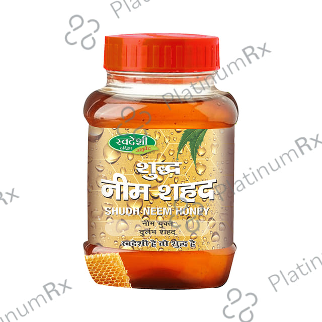 Swadeshi Shudh Neem Honey 500gm