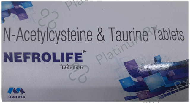 Nefrolife 500mg/150mg Tablet