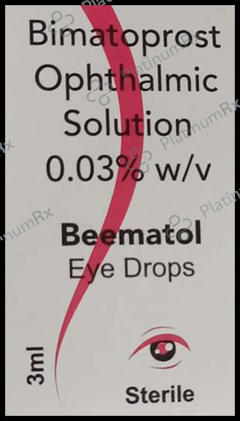Beematol 0.03% Eye Drop 3ml