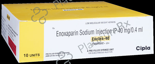 Enclex 40mg Injection 1s