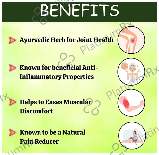 Herbal Hills Nirgundi Joint Care Tablet