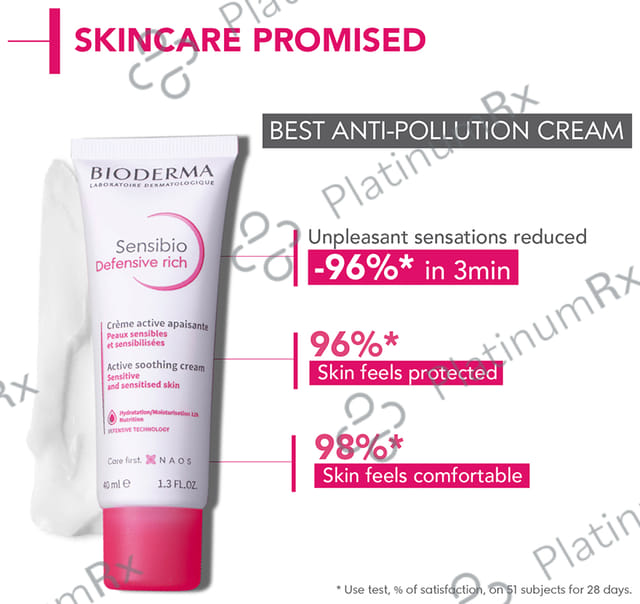 Bioderma Sensibio Defensive Rich Active Soothing Cream