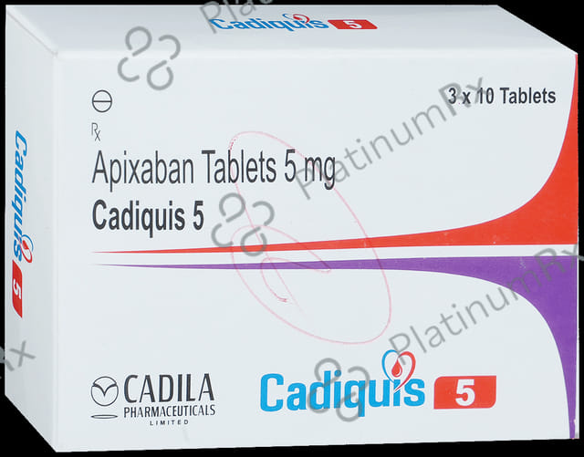Cadiquis 5mg Tablet 10s