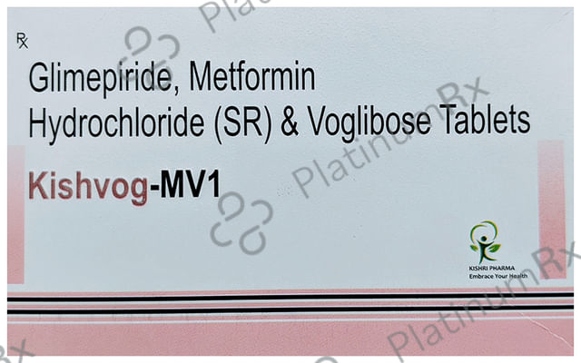 Kishvog-MV1 Tablet SR