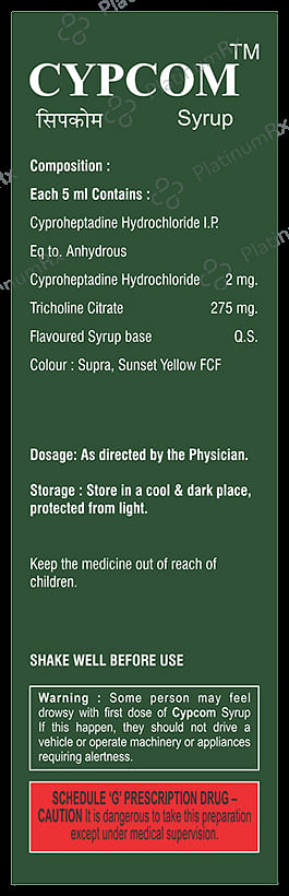 Cypcom Syrup
