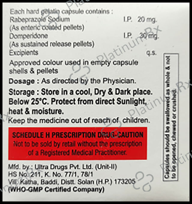 Rap-DSR Capsule