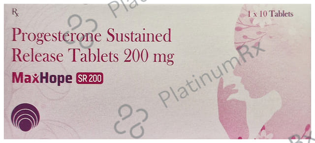 Maxhope SR 200 Tablet 10s