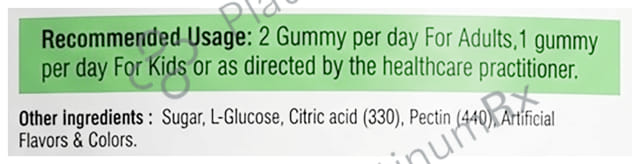 HealthBest VitObest Multivitamin & Multimineral Gummies