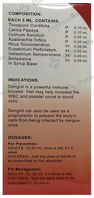 LDD Bioscience Dengnil Syrup