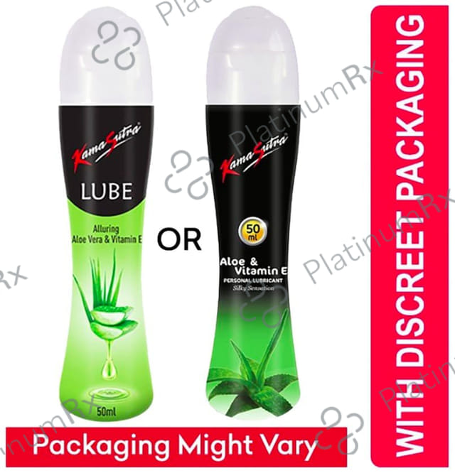 KamaSutra Aloe and Vitamin E Personal Lubricant 50ml