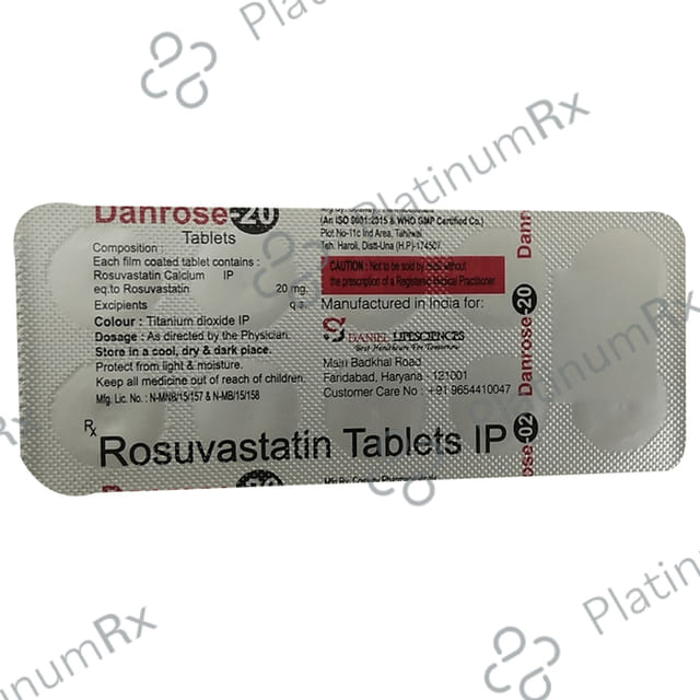 Danrose 20 Tablet