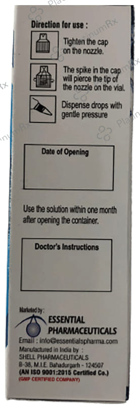 Tearshell Plus Lubricant Eye Drops BKC Free