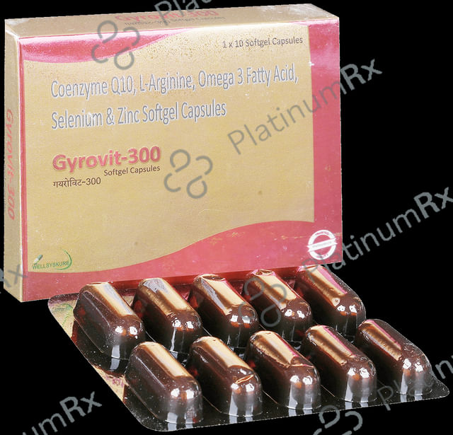 Gyrovit 300 Soft Gelatin Capsule