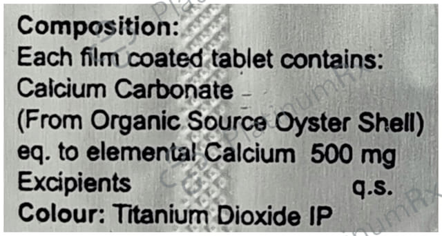 Lanum C 500mg Tablet 10s