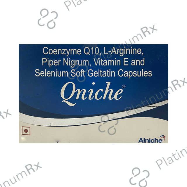 Qniche Soft Gelatin Capsule