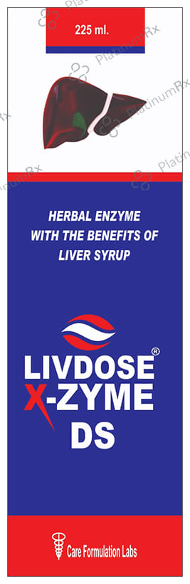 Livdose X-Zyme DS Syrup Jeera-Saunf